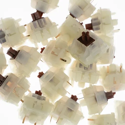 Gateron Pro Milky Brown 1.0 Tactile Switch thumbnail 2