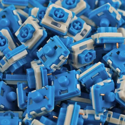 Gateron KS-33 Low Profile Bamboo Clicky Switch thumbnail 2