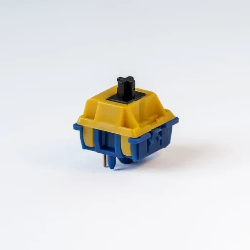Blue Macaw Silent Tactile Switch, image 1 of 2