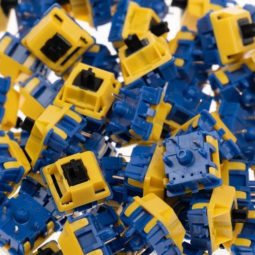 Blue Macaw Silent Tactile Switch thumbnail 2