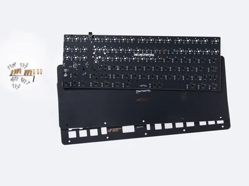 PracticeTKL Keyboard Kit, image 1 of 2