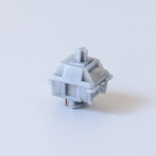 Gateron Smoothie Silver Linear Switches, image 1 of 2