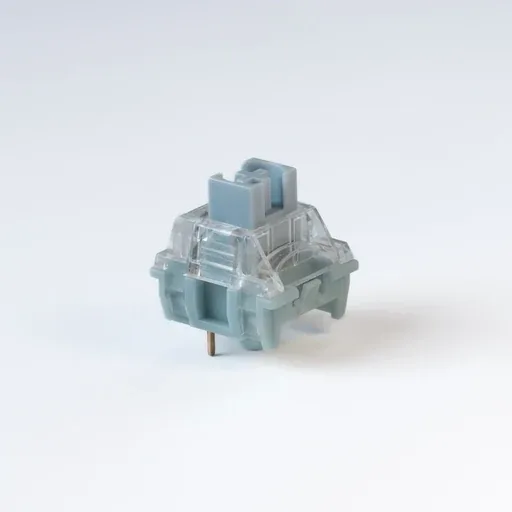 TTC Bluish White Tactile Switch, image 1 of 4