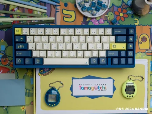 CannonKeys x Tamagotchi thumbnail 4