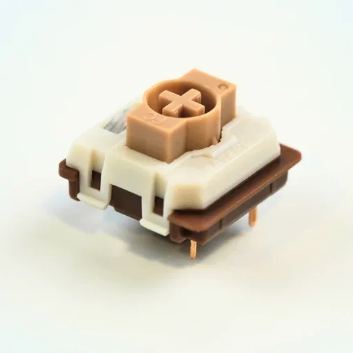 Gateron KS-33 Low Profile 2.0 Chocolate Tactile Switch, image 1 of 2