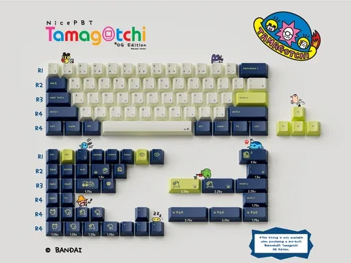 CannonKeys x Tamagotchi thumbnail 3