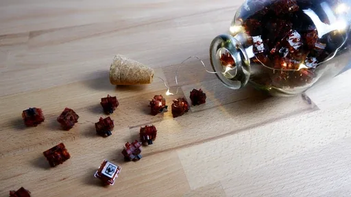 Dark Amber T1 Tactile Switch thumbnail 3