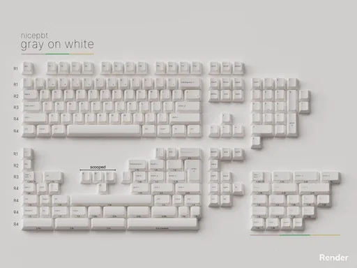 NicePBT Gray on White thumbnail 2