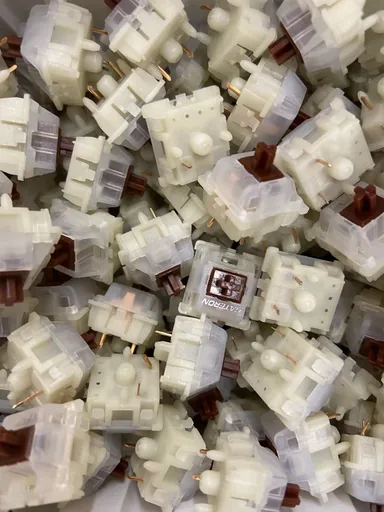 Gateron Brown Tactile Switch (10) thumbnail 3