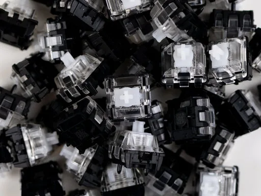 Gateron Magnetic Moonlight Linear Switch thumbnail 2