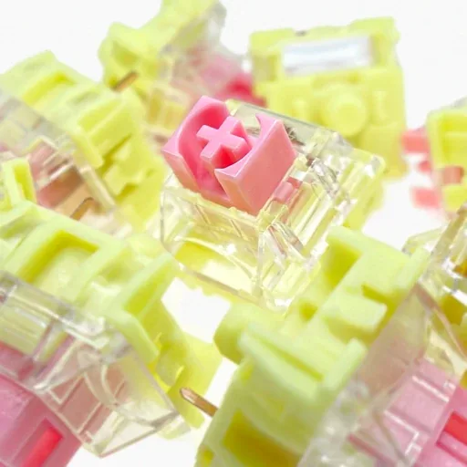 TTC Gold Pink Linear Switch thumbnail 2
