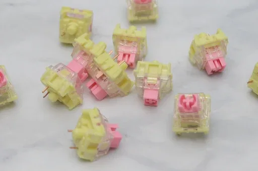 TTC Gold Pink Linear Switch thumbnail 4