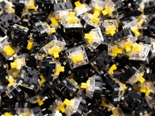 Everfree Silent Yellow Linear Switch thumbnail 2