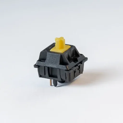 Gateron Full Nylon Yellow Linear Switch, image 1 of 3