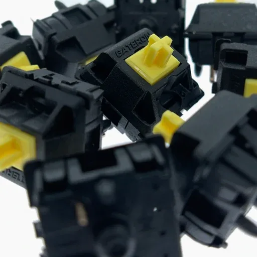 Gateron Full Nylon Yellow Linear Switch thumbnail 2
