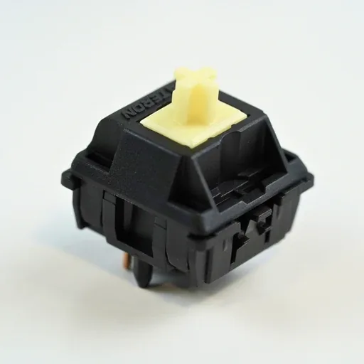 Gateron Oil King Yellow Heavy Tactile Switch, image 1 of 2