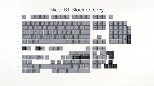 NicePBT Black on Grey thumbnail 2