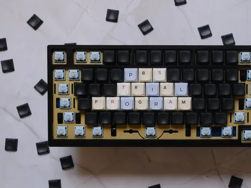 PBS Keycaps - Trial Set, image 1 of 5