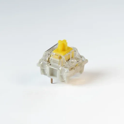 Gateron G Pro 2.0 Yellow Linear Switch, image 1 of 2