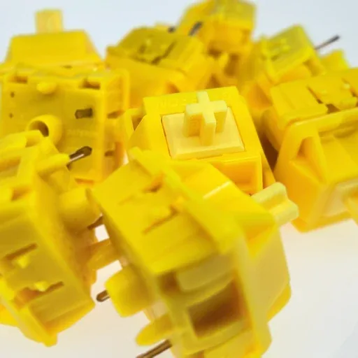 Gateron Cap Golden Yellow V2 Linear Switch thumbnail 2