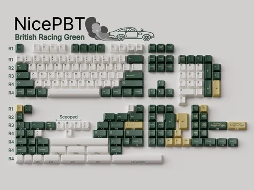 NicePBT British Racing Green (BRG) thumbnail 2