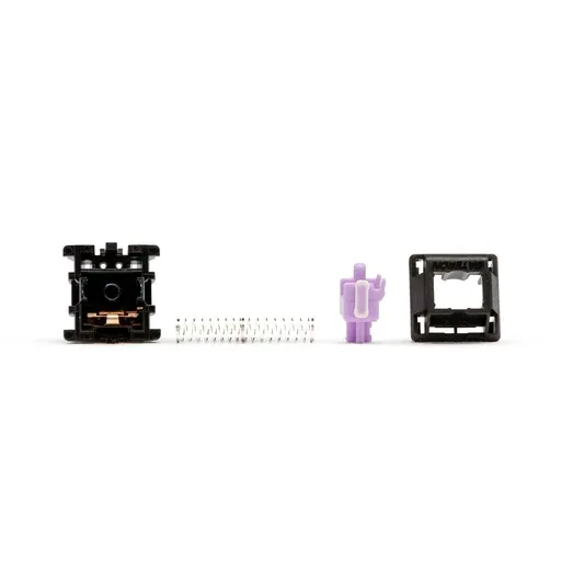 Gateron Oil King Purple Silent Tactile Switches thumbnail 5