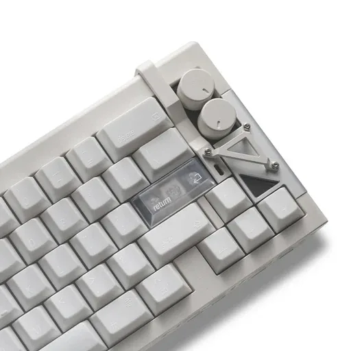 Lelelab Hokkaido White Keycaps, image 1 of 5