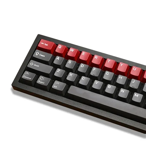 KAP Grey Alert Keycaps thumbnail 2