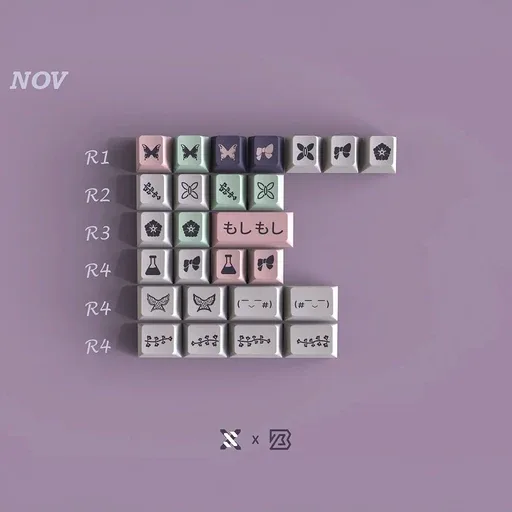 KBS Butterfly Girl Keycaps thumbnail 5