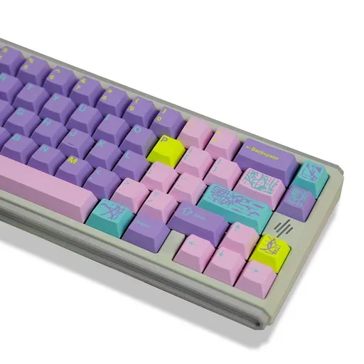 Keykobo Monet's Psychedelic Keycaps thumbnail 4