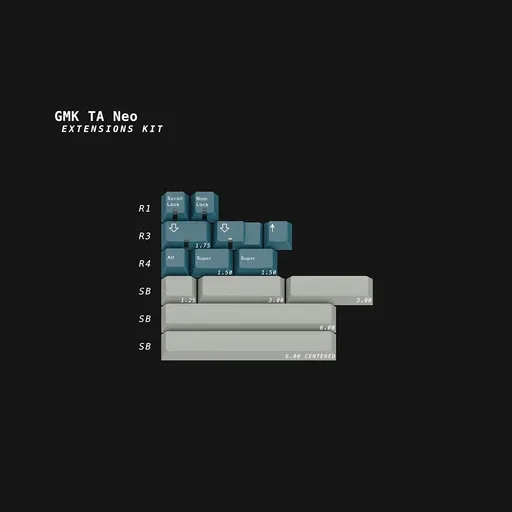 GMK CYL TA Neo Keycaps thumbnail 5