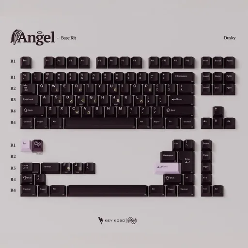 Keykobo Angel Keycaps thumbnail 2