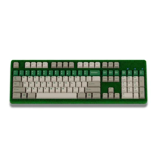 GMK CYL Green Alert Keycaps, image 1 of 5
