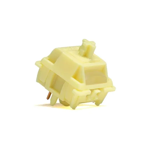 Gateron Banana Smoothie Heavy Tactile Switches, image 1 of 5
