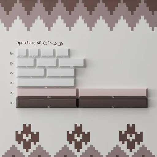 PBTfans Fair Isle Keycaps thumbnail 3