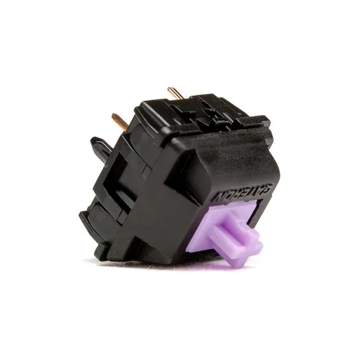 Gateron Oil King Purple Silent Tactile Switches thumbnail 2