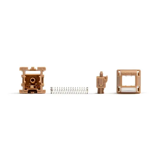Gateron Chocolate Smoothie Tactile Switches thumbnail 5