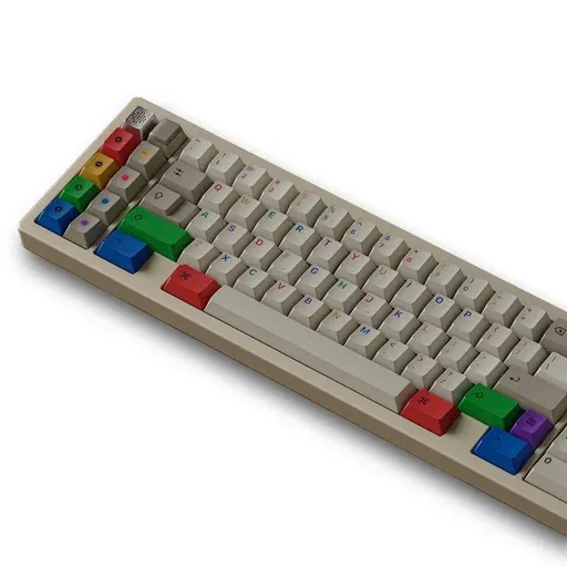 KAP Retro Lights R2 Keycaps thumbnail 2