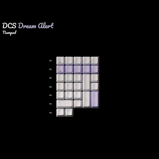 DCS Dream Alert Keycaps thumbnail 2