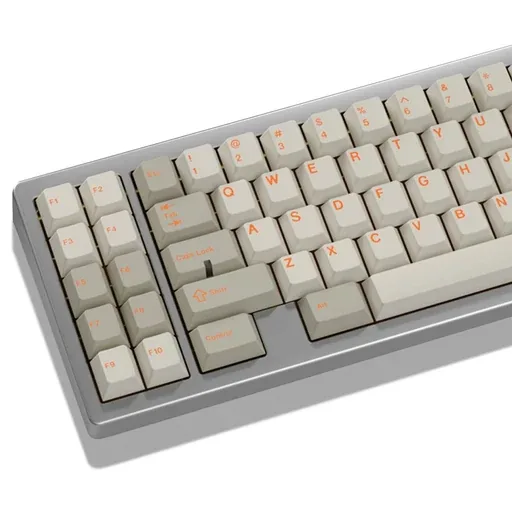 GMK CYL Orange Alert Keycaps thumbnail 4