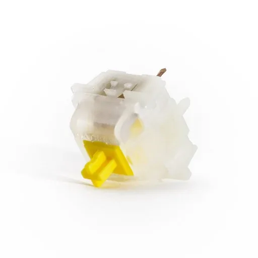 Gateron KS-3 Milky Yellow Pro Linear Switches thumbnail 3