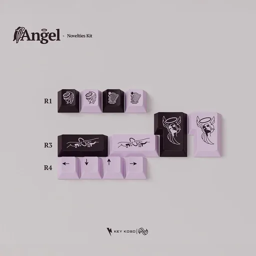 Keykobo Angel Keycaps thumbnail 4