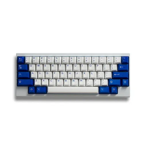PBTfans Klein Blue R3 Keycap Set thumbnail 2