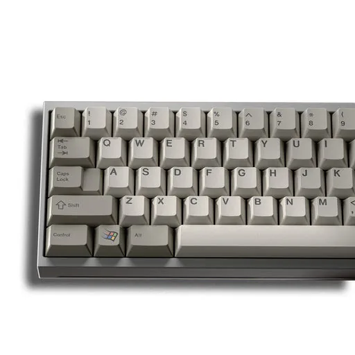 Keykobo Beige Keycaps thumbnail 3