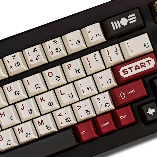 JTK Classic FC R3 Keycap Set thumbnail 4
