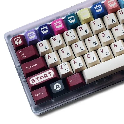 JTK Classic FC R3 Keycap Set thumbnail 2