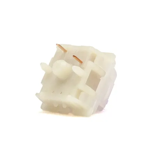 Gateron KS-3X1 Milky Pro Purple Silent Tactile Switches thumbnail 3