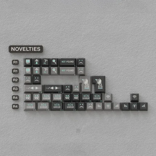 JTK 404 Keycaps thumbnail 2
