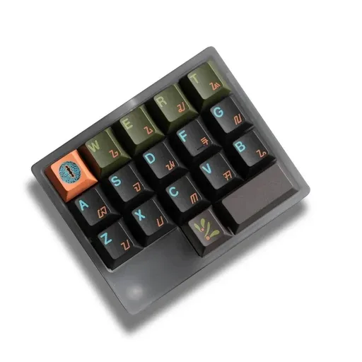 Keykobo Komodo Keycaps thumbnail 4