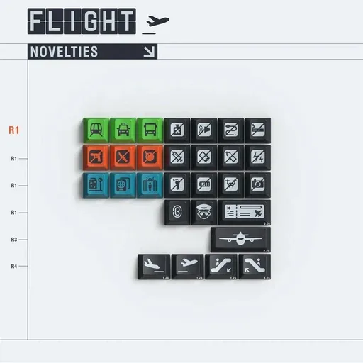 JTK Flight Keycaps thumbnail 5